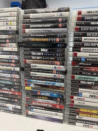 Mixed sony playstation 3 - 10, x
