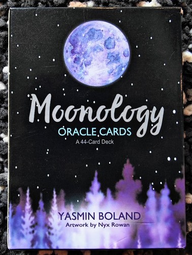 Moonology oracle cards - cards,