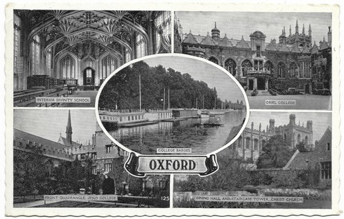 Oxford oriel college christ - oriel,