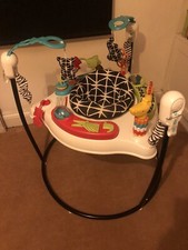 FISHER PRICE JUMPEROO BABY BOUNCER *LIGHTS AND SOUNDS* HEIGHT ADJUSTABLE