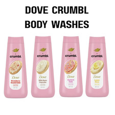 Dove Crumbl Moisturizing Liquid Body Wash -20 fl oz /591 mL