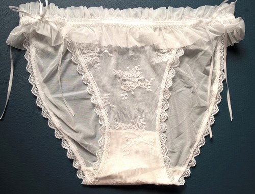 Sexy sheer white 38 - sexy, 38"