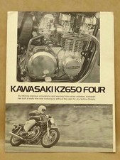 Vintage Kawasaki KZ650 Four