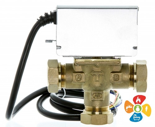 Port mid position - mid, valve