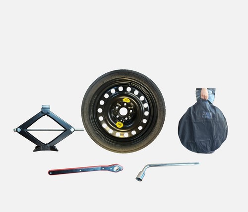 Kit space saver spare wheel - spare, &