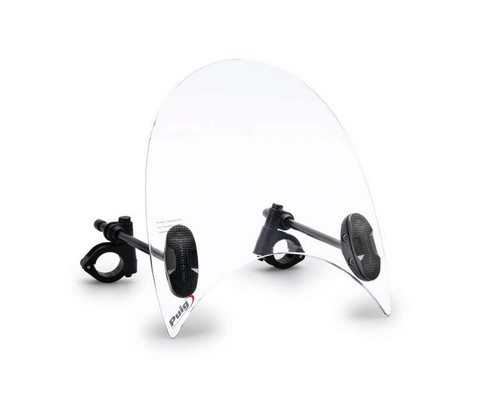 Puig windshield 21931w halcyon - windshield,