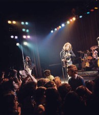 Jim Lea And Noddy Holder Of Slade Perform On Stage 1975 OLD PHOTO