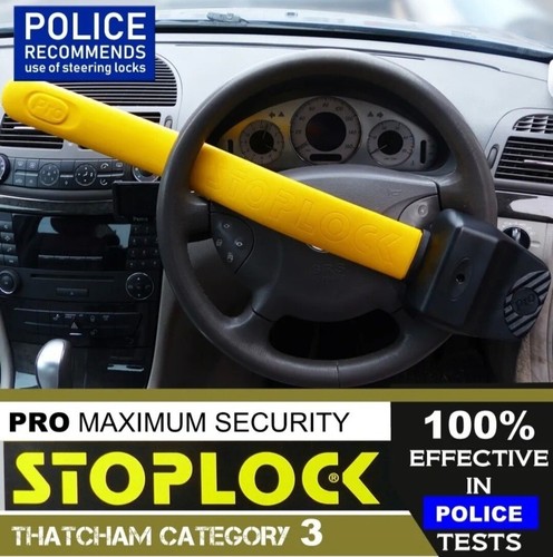 Stoplock pro steering wheel - steering,