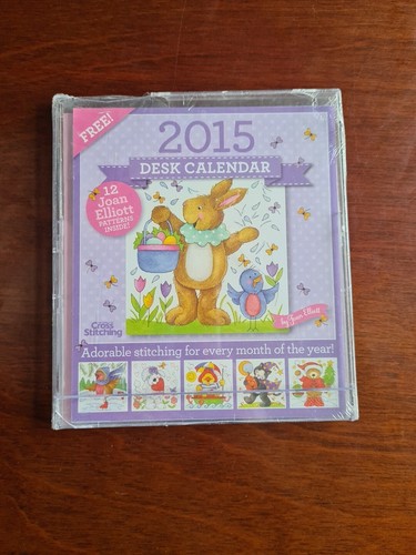 Desk calendar 2015 from - 2015, the