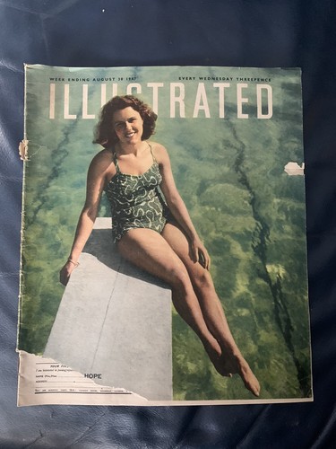 Illustrated magazine 8 - illustrated, 30/8/47