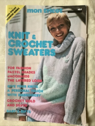 Mon tricot knitting - knitting, crochet
