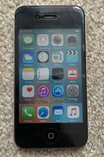 Apple iphone 12gb - iphone, black