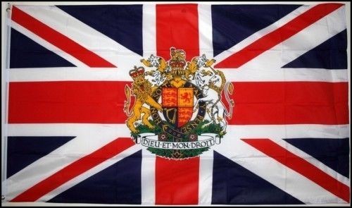 Union jack royal crest - jack, flag