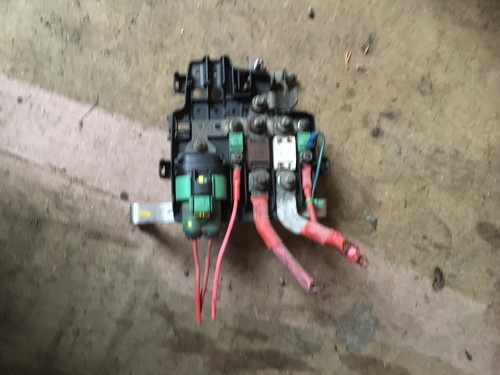 Battery main fuses - fuses, 2.0