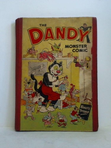 The dandy monster - the, comic