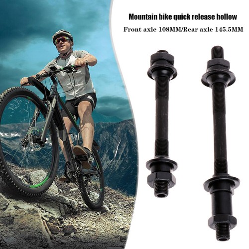 Axle hollow spindle - hollow, bike