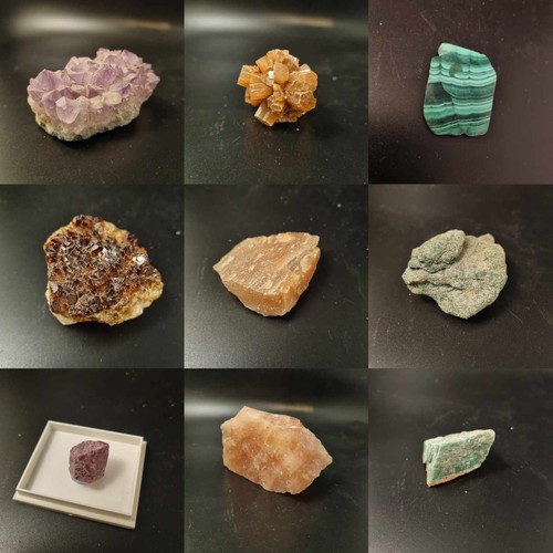 Gemstone mineral fossil - , &