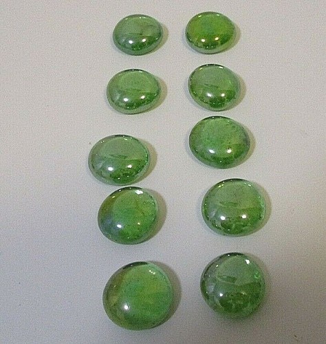Glass pebbles nuggets - pebbles,