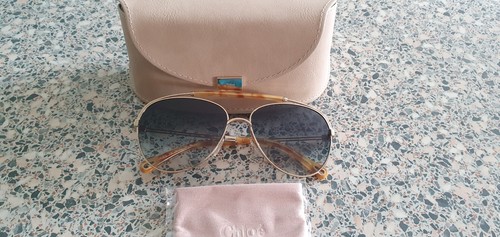 Chloe gold brown frame - /,