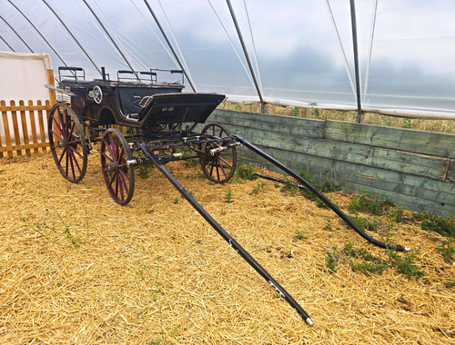 Toselli horse drawn - horse-drawn, carriage