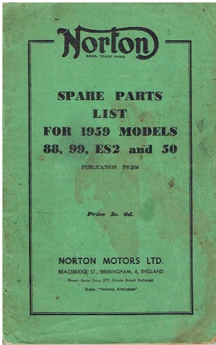 Norton dominator es2 50 - 88,