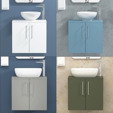 500/600/800mm Wall Hung 2 Door