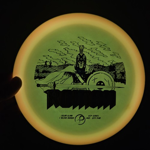 Infinite discs color glow - discs,