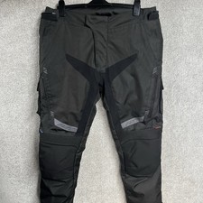 RST Motorcylce Trousers Mens UK 38 Waist EUR 48 Sinaqua Armoured Black