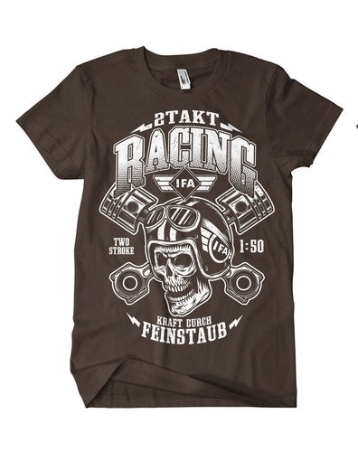 Stroke moped racing - moped,