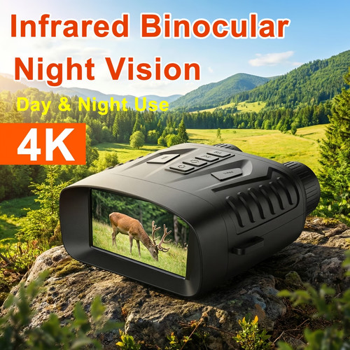 Night vision goggles - night,