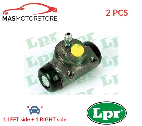 Drum wheel brake cylinder pair - cylinder,