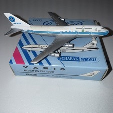 Schabak VARIG Brazilian Airlines Boeing 747 Diecast Model Aircraft 1:600 Boxed