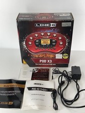 LINE6 POD X3 Guitar Bass Vocal