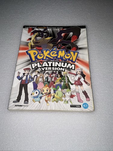 Pokemon platinum official - pokemon,