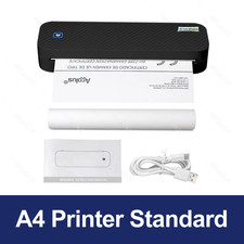 Portable A4 Thermal Printer