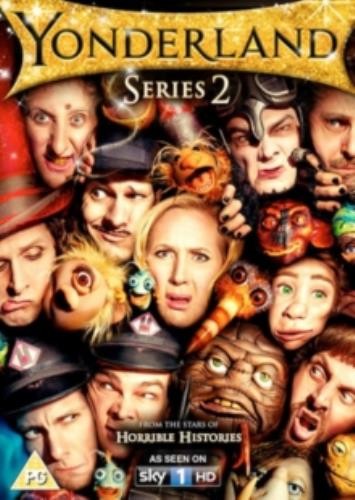 Yonderland series region 2 - -,