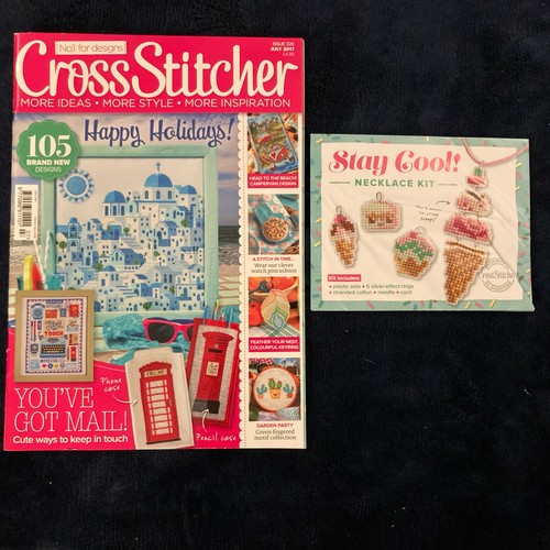 Cross stitcher magazine issue - cross,