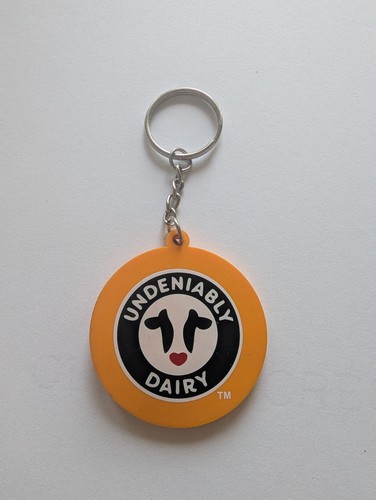 Undeniably dairy keychain - undeniably,