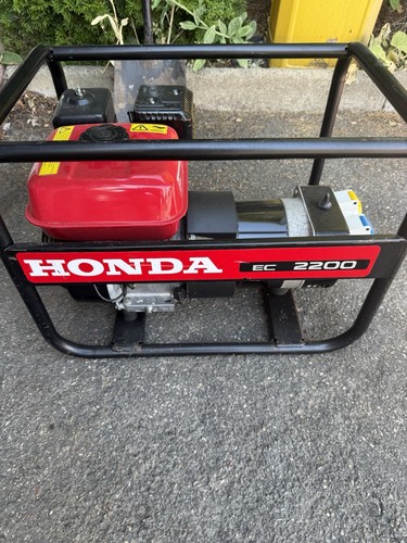 Honda 2200 generator - honda,