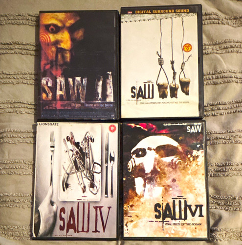 Lionsgate saw iii vi - iv,