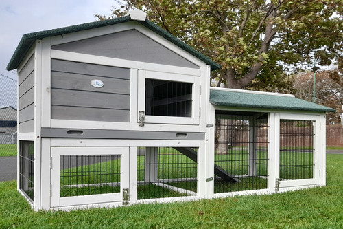 Smokey xxl grey - xxl, hutch