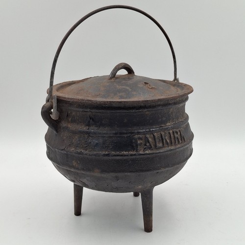 Falkirk cast iron cauldron - falkirk, no