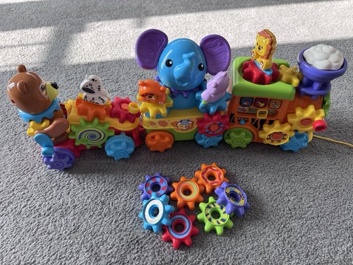 Vtech gear and train - vtech,
