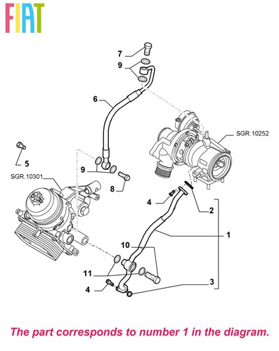 Genuine fiat charger oil - fiat,
