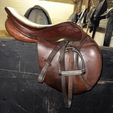 Stübben Brown Jump Saddle