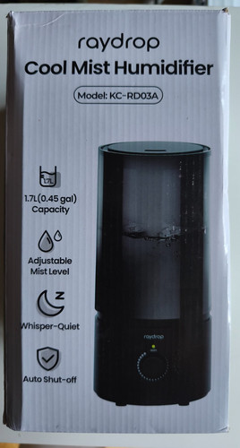 Raydrop humidifier for bedroom - humidifier,