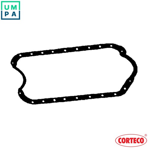 Gasket oil sump 028017p for - oil,