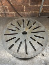 D1-4 lathe faceplate. 18" Colchester student 1800, Master 2500, Harrison M300.