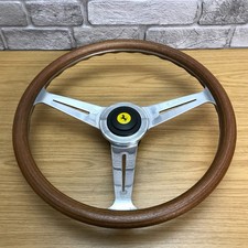 Genuine Nardi wood rim