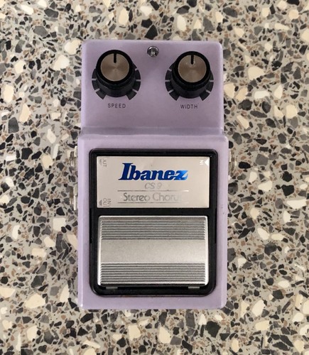 Ibanez cs9 stereo chorus - cs9,